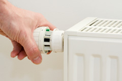 Low Wood central heating installation costs